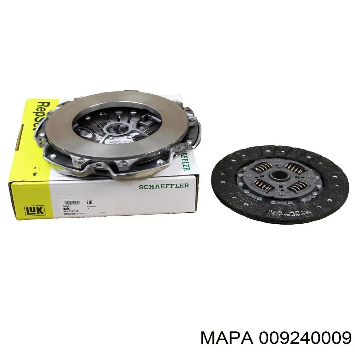 Mecanismo de embrague Mercedes A0252507001 precio, desde 225,40 EUR