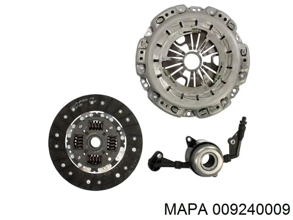 Comprar A0252507001 Mercedes Kit de embrague completo