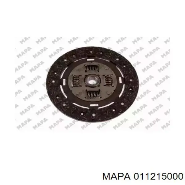 Comprar 011215000 Mapa Kit de embrague completo