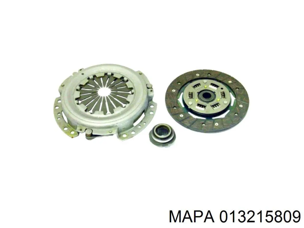 Embrague 7701472757 Renault (RVI)