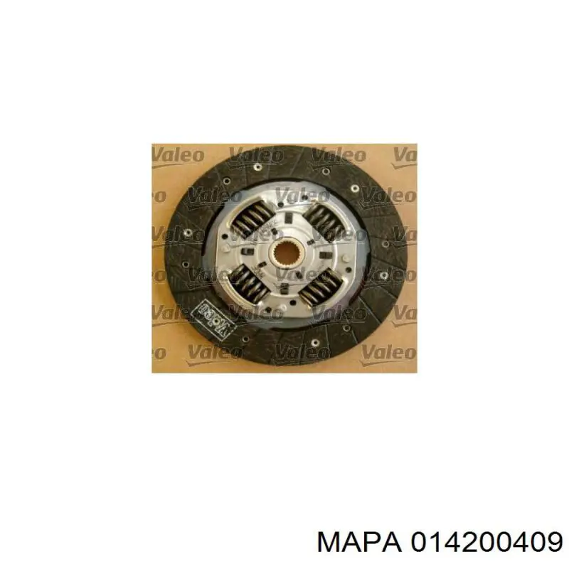 014200409 Mapa Embrague motor