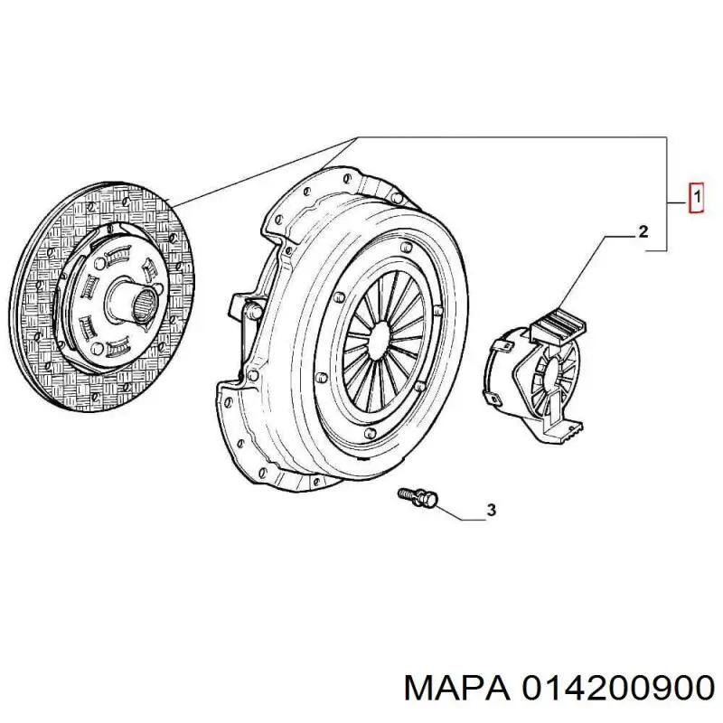Mecanismo de embrague Blue Print ADL143029 precio, desde 112,09 EUR