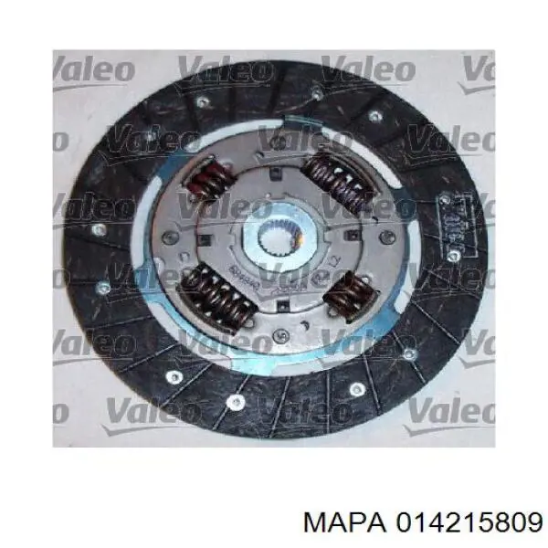 Kit de embrague Polcar S32010