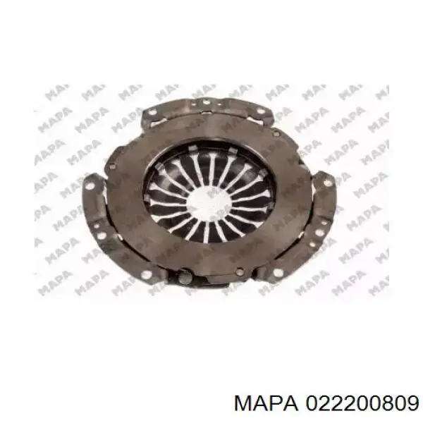 Kit de embrague Mapa 022200809