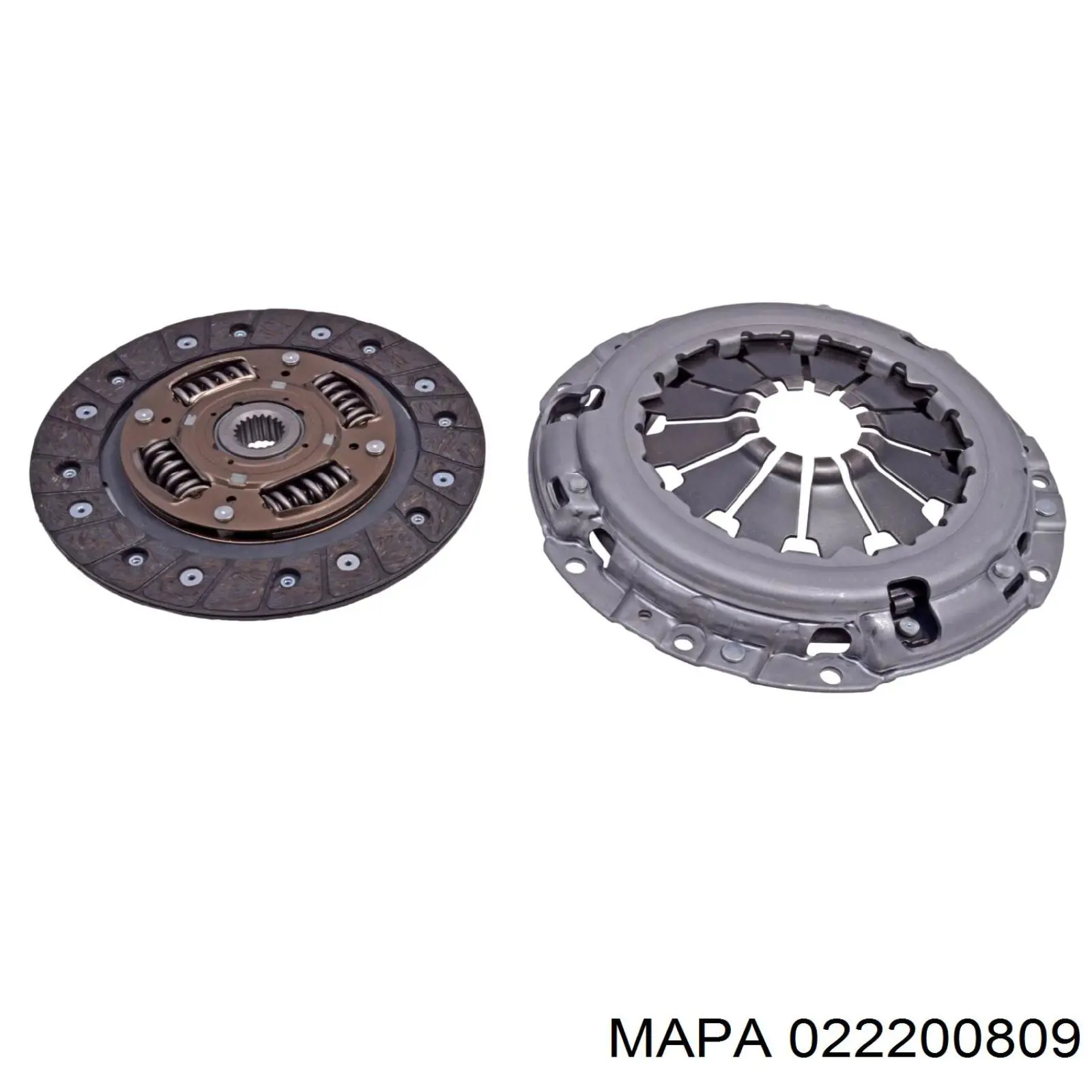 022200809 Mapa Embrague motor