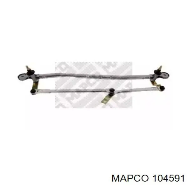 BP4K67360E Mazda Varillaje de limpiaparabrisas