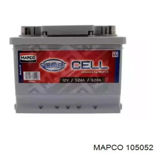 Batería de Arranque Mapco (105052)