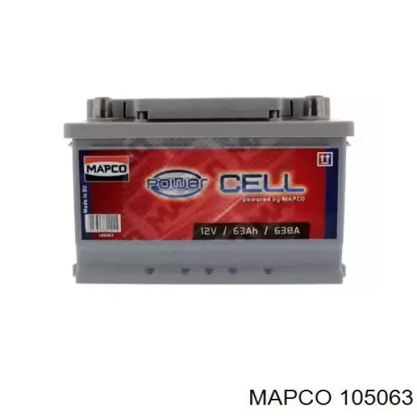 Batería de Arranque Mapco (105063)