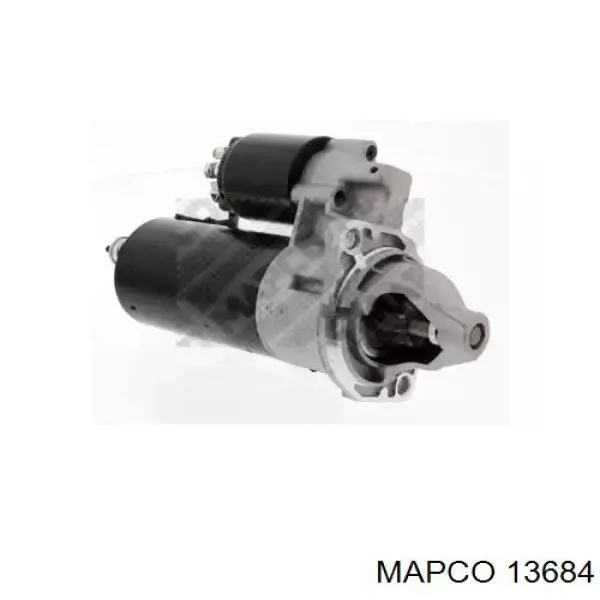 13684 Mapco motor de arranque