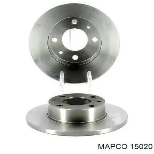 Freno de disco delantero Seat 600