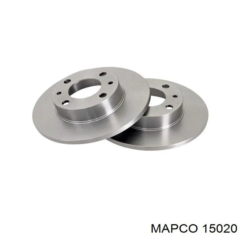 Freno de disco delantero Seat 600