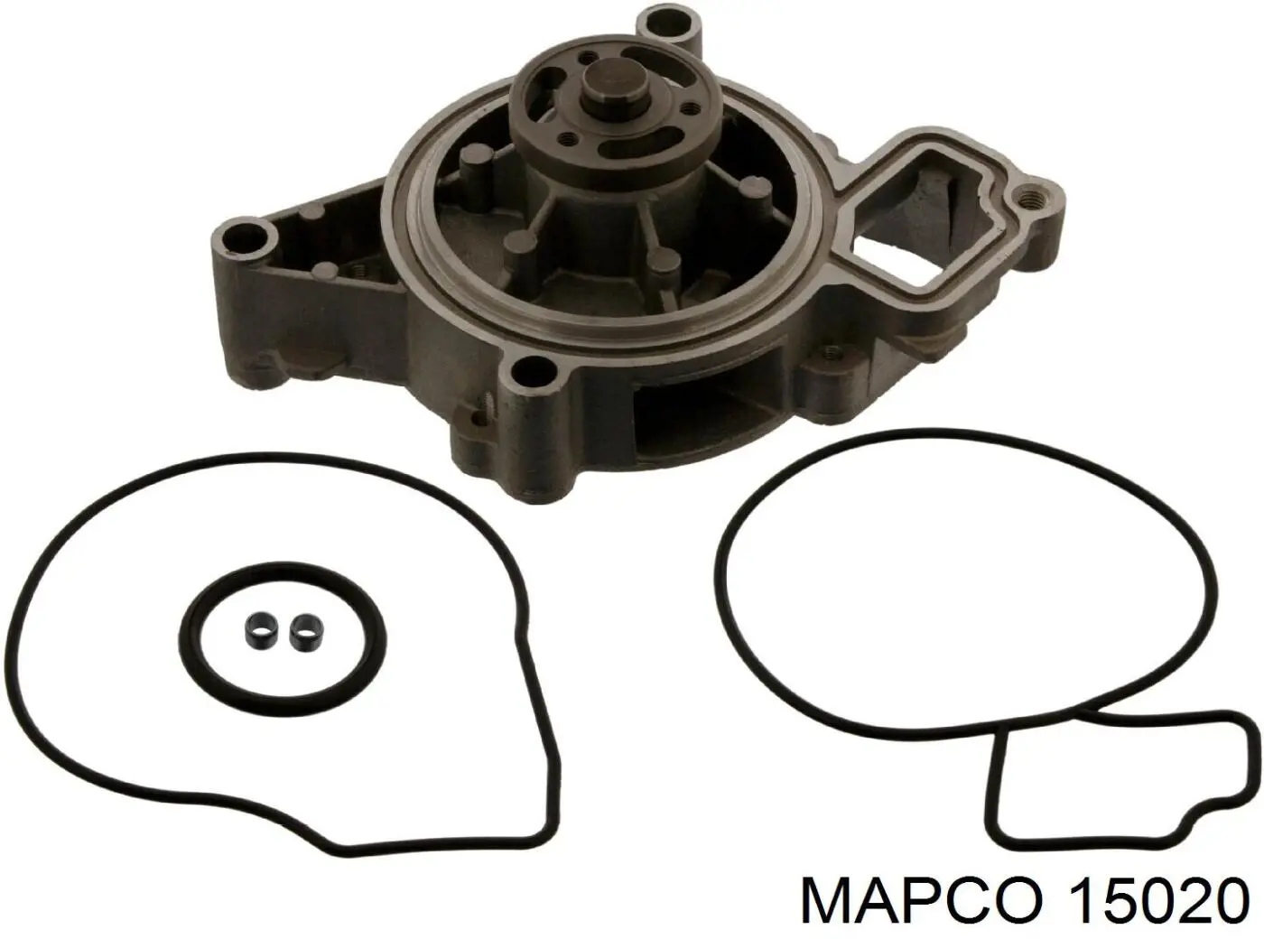 Freno de disco delantero Seat 600