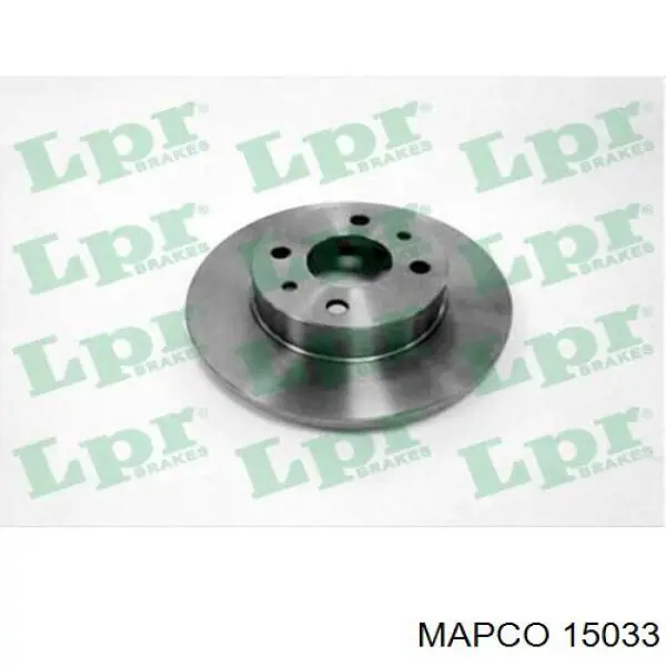 Precio del repuesto Disco de freno delantero Panda I hatchback