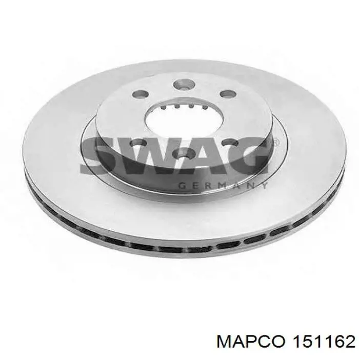 Disco de freno delantero Espace II monovolumen (1991-1997) original desde 40,55 €