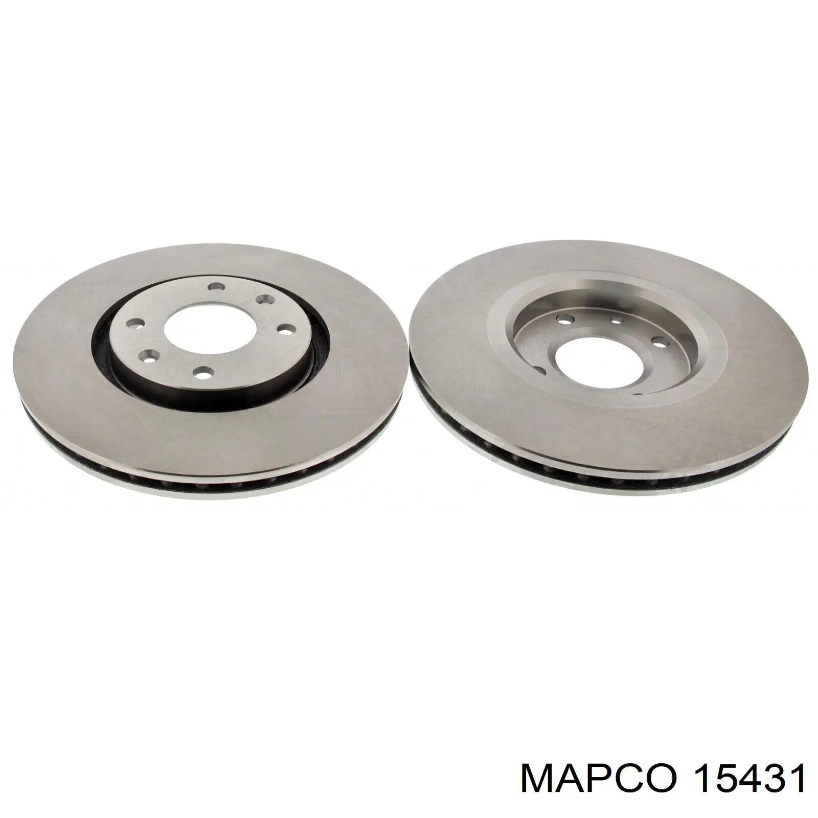 Freno de disco delantero Citroen C4 UD