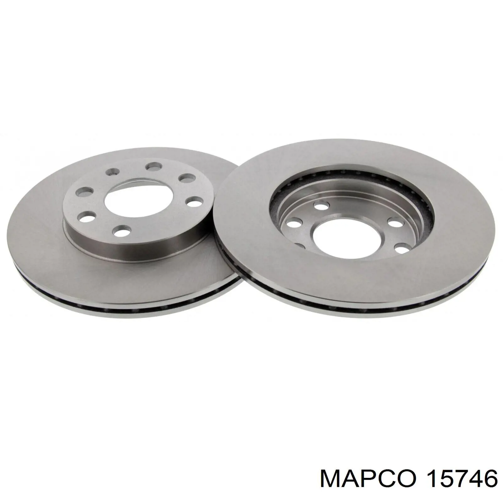 Freno de disco delantero Opel Astra 51, 52, F35, M35