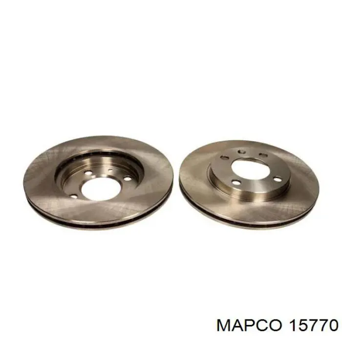 Frenos delanteros Mapco 15770 precio, desde 23,35 EUR