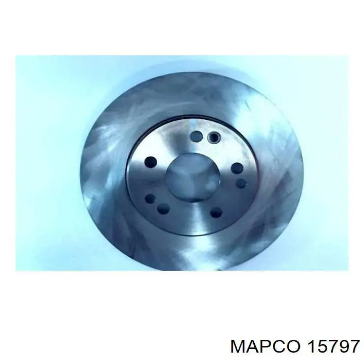 15797 Mapco disco de freno delantero