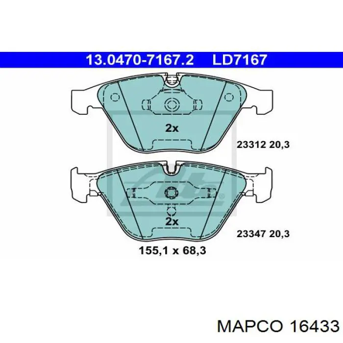 Semieje delantero derecho Trakmotive/Surtrack 300320