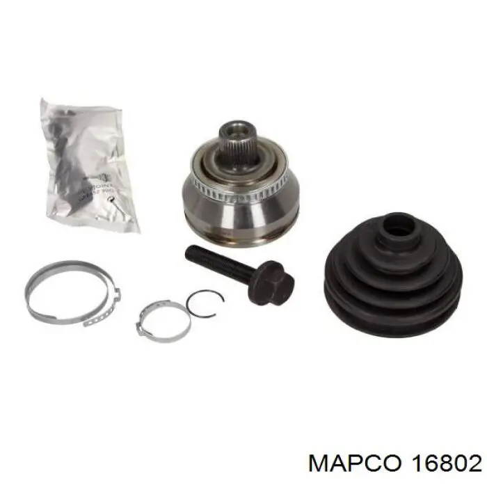 Junta homocinética exterior delantera Mapco 16802 precio, desde 53,69 EUR
