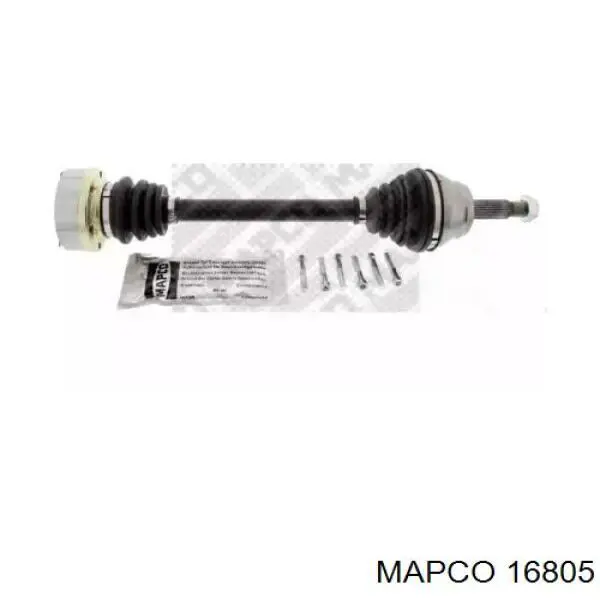 Comprar 1L0407451X VAG Semieje delantero izquierdo