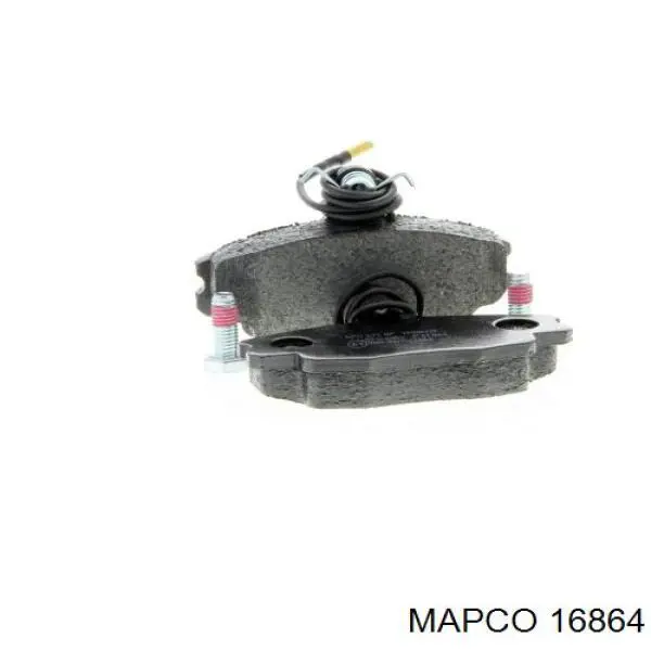 Semieje delantero izquierdo Mapco 16864 precio, desde 69,70 EUR