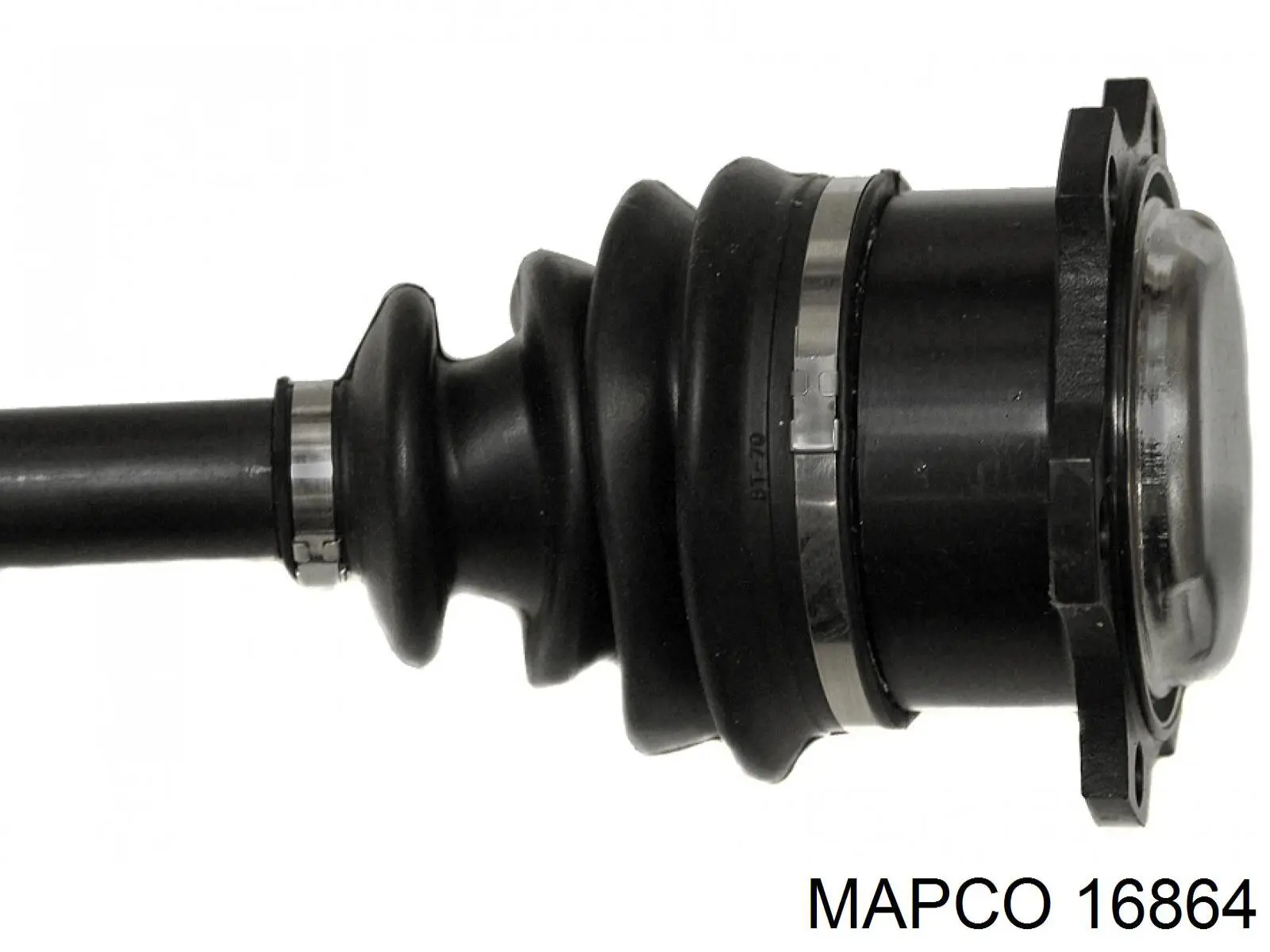 Semieje delantero izquierdo Mapco 16864