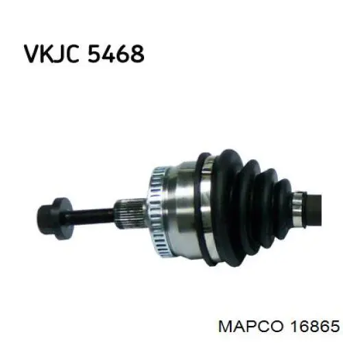 Comprar 16865 Mapco Semieje delantero derecho