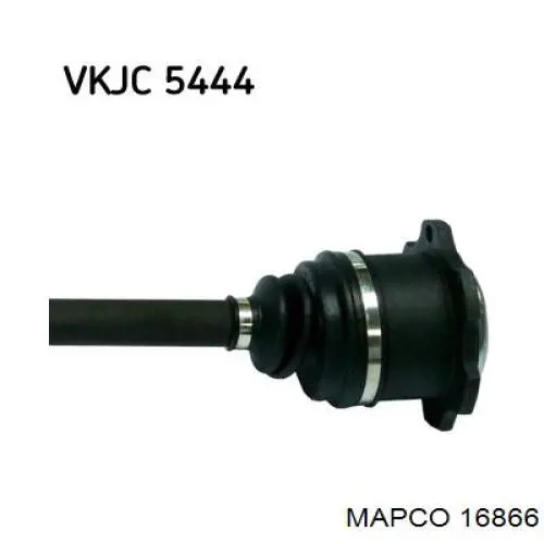 Semieje delantero izquierdo VAG 8D0407271AJ