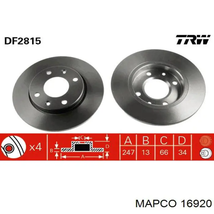 Junta homocinética exterior delantera Ford Fiesta GBFT