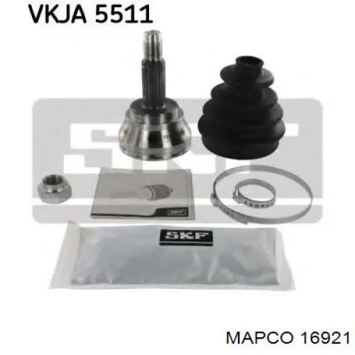 Junta homocinética exterior delantera Ford Escort 4 GAF, AWF, ABFT