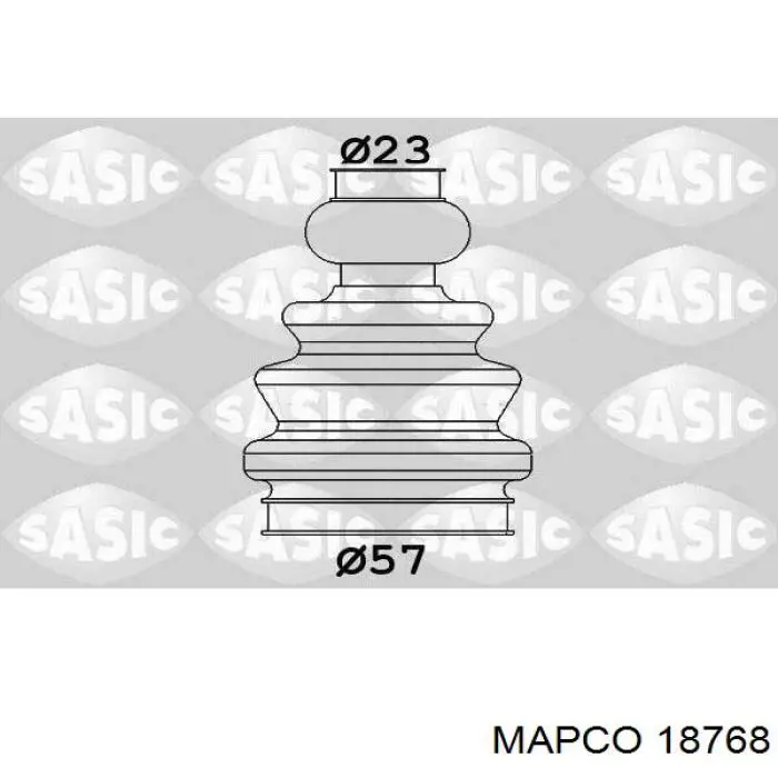 Comprar 90512953 Opel Fuelle exterior del eje de transmisión trasero