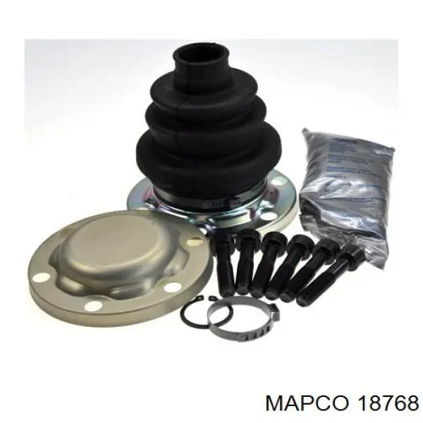 Fuelle exterior del eje de transmisión trasero 90512953 Opel