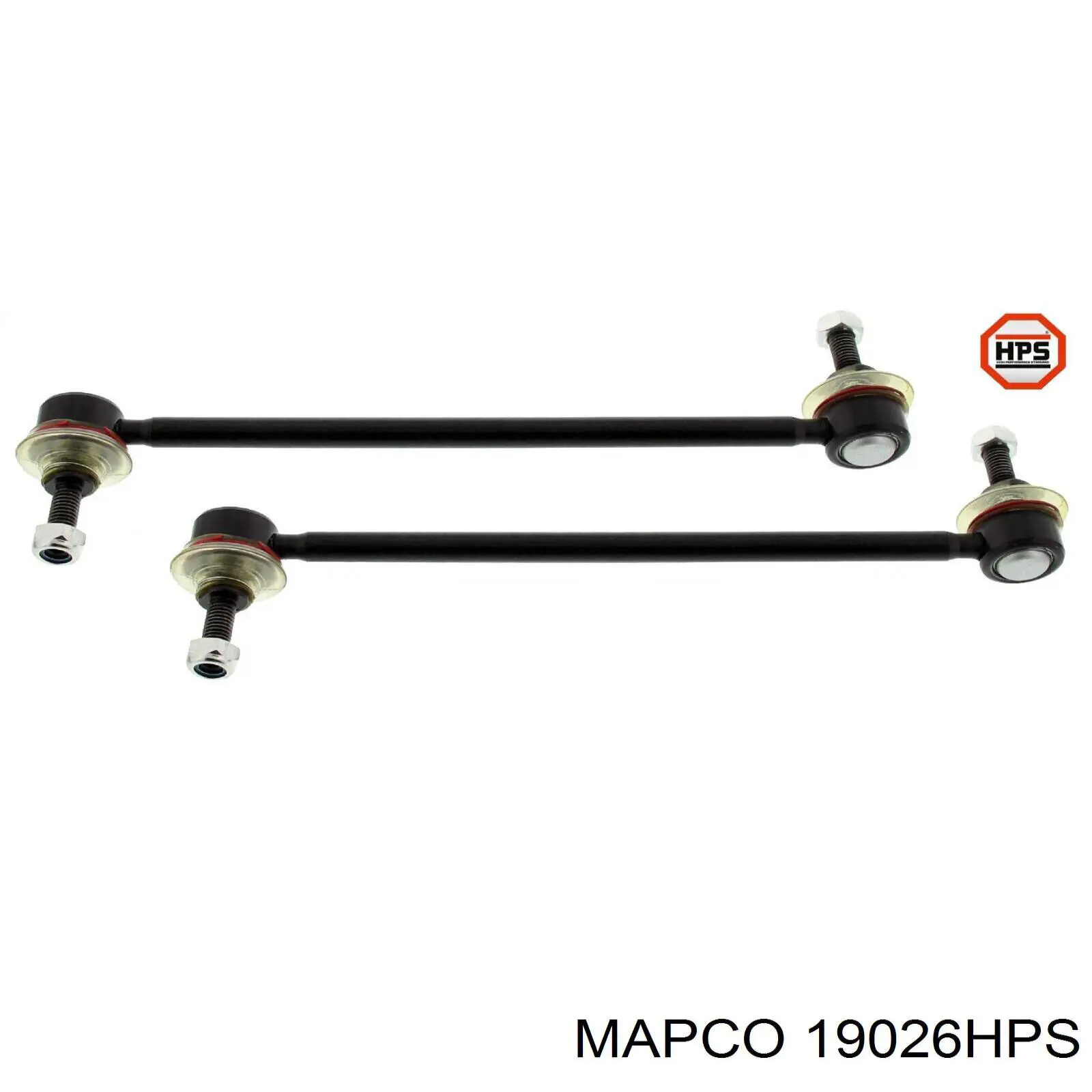 19026HPS Mapco soporte de barra estabilizadora delantera
