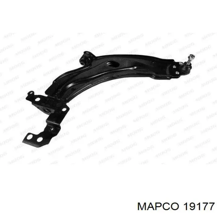 Brazo inferior izquierdo de la suspensión delantera Mapco 19177 precio, desde 77,55 EUR