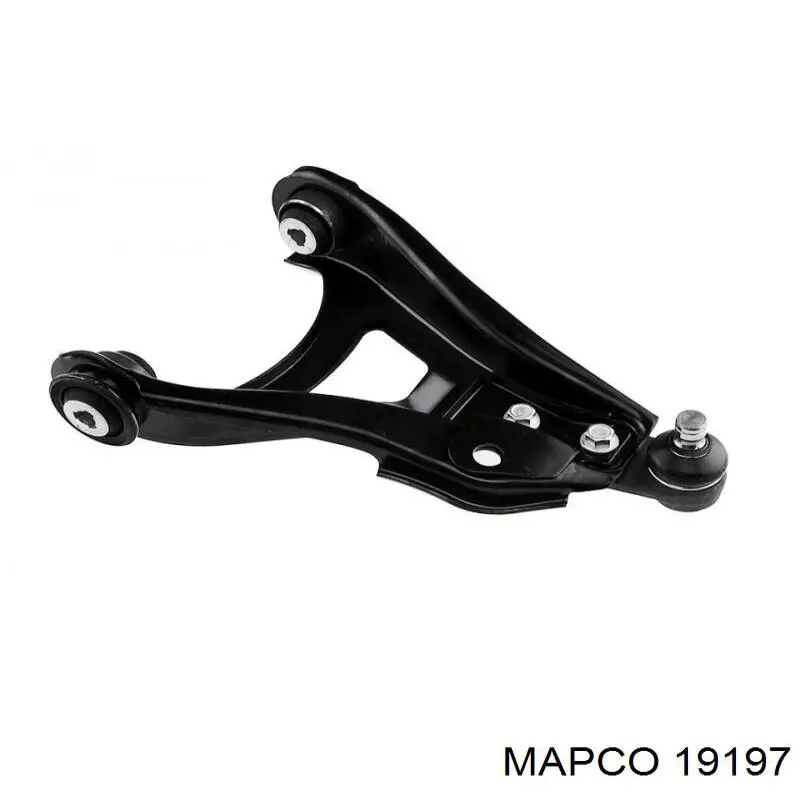 Brazo inferior derecho de la suspensión delantera Mapco 19197 precio, desde 39,20 EUR