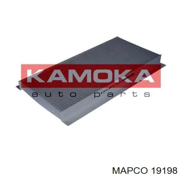 19198 Mapco Barra de direccion coche