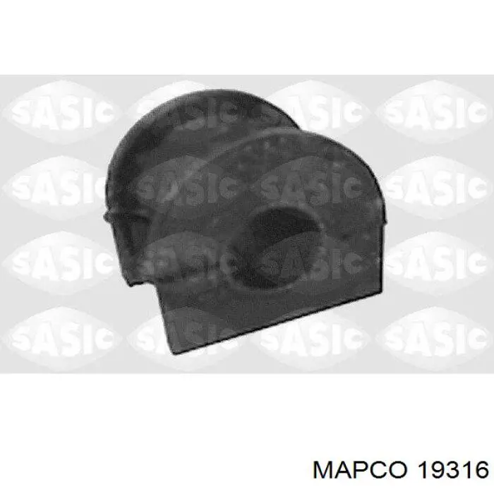 19316 Mapco rótula barra de acoplamiento exterior