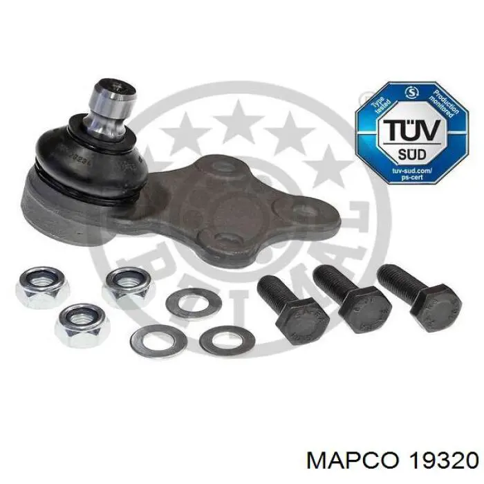 Comprar 19320 Mapco Rótula inferior de suspensión