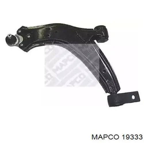 Brazo inferior izquierdo de la suspensión delantera Mapco 19333 precio, desde 64,55 EUR