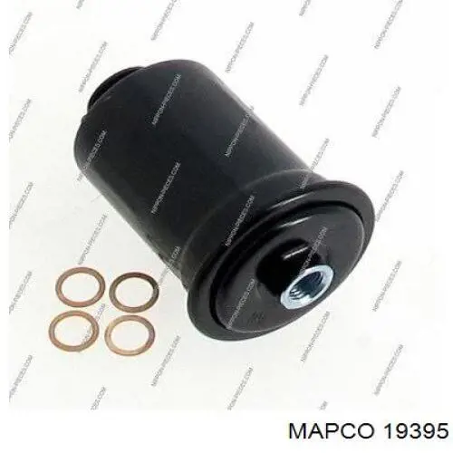 19395 Mapco Barra de direccion coche