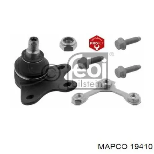 193551 Mapco Barra de direccion coche
