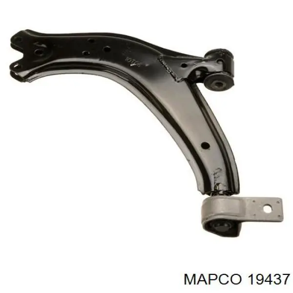 19437 Mapco barra oscilante, suspensión de ruedas delantera, inferior izquierda