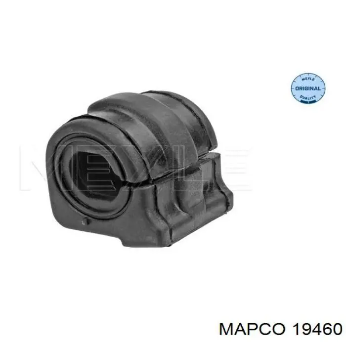 19460 Mapco Brazo inferior derecho de la suspensión delantera