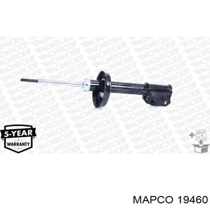Brazo inferior derecho de la suspensión delantera Mapco 19460 precio, desde 126,41 EUR