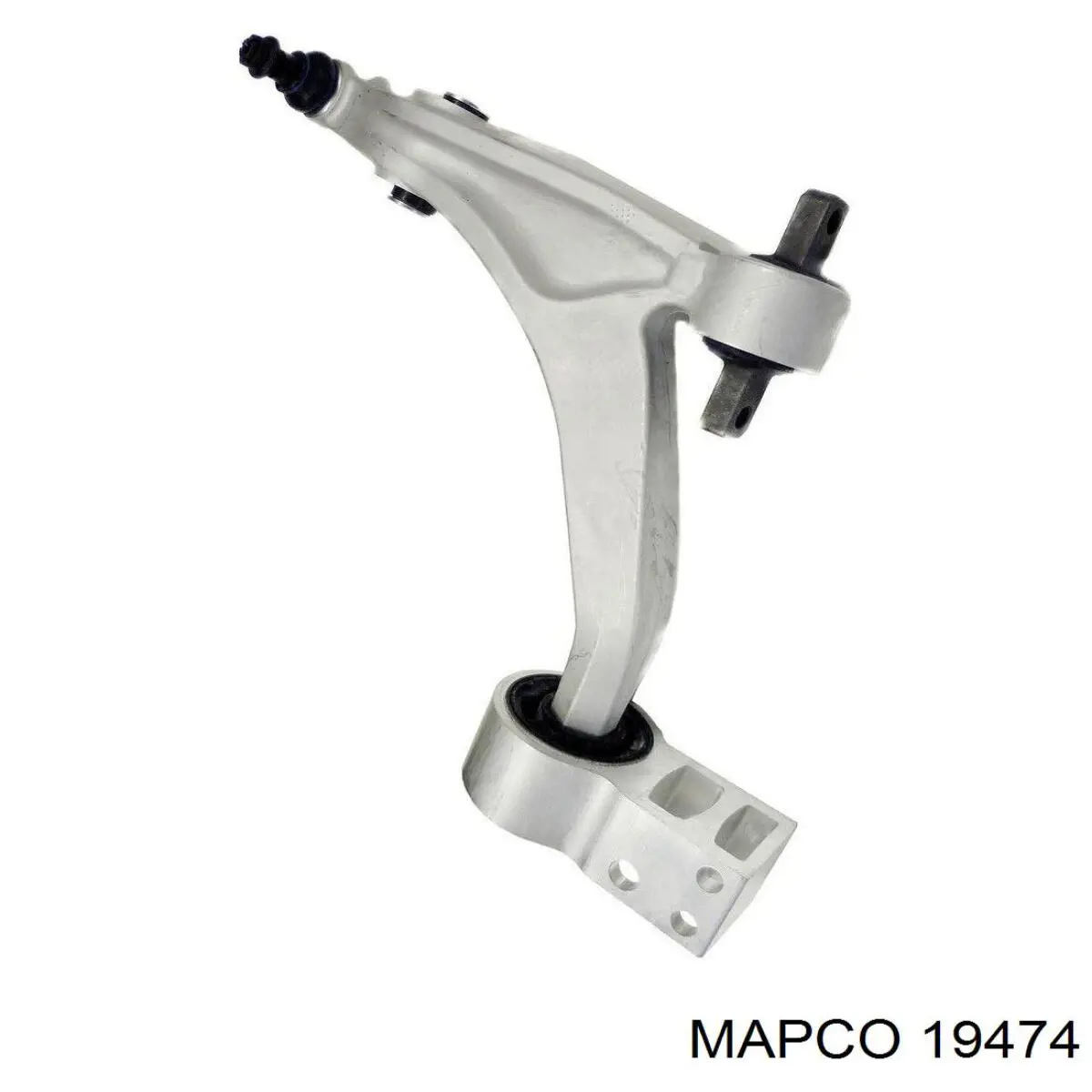 Brazo inferior izquierdo de la suspensión delantera Mapco 19474