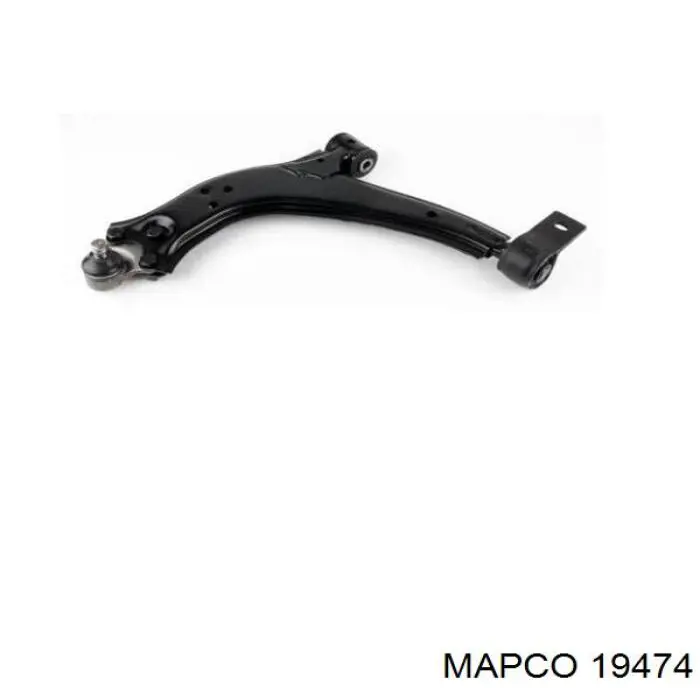 19474 Mapco Brazo inferior izquierdo de la suspensión delantera