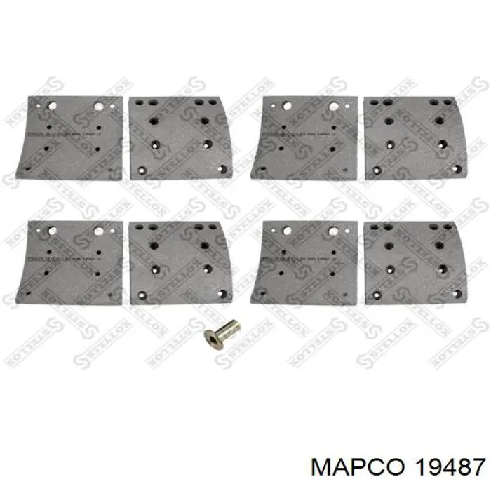  Mapco 19487