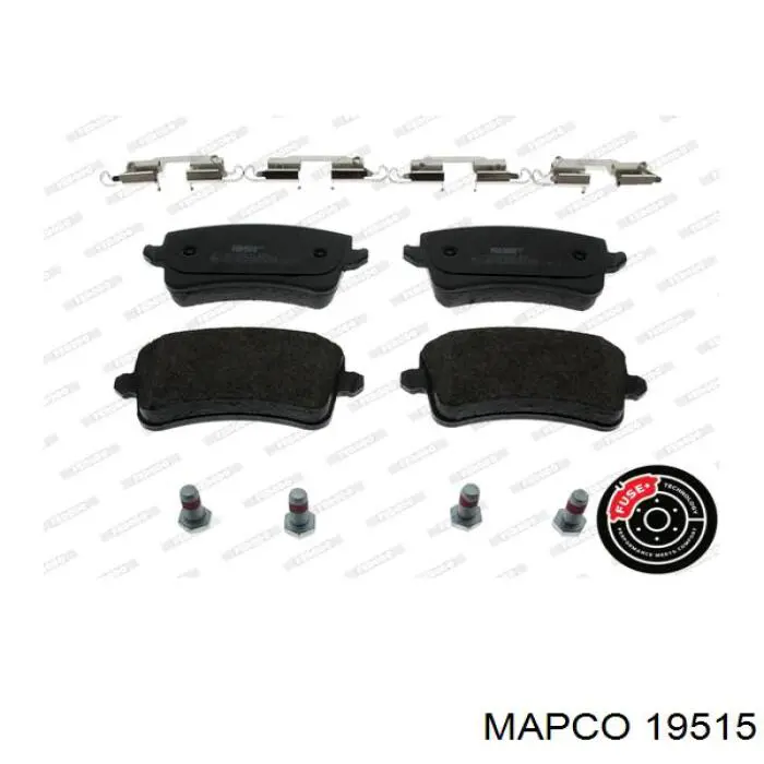 19515 Mapco Barra de direccion coche