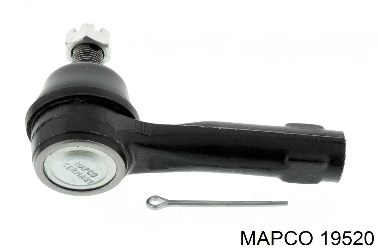 19520 Mapco rótula barra de acoplamiento exterior